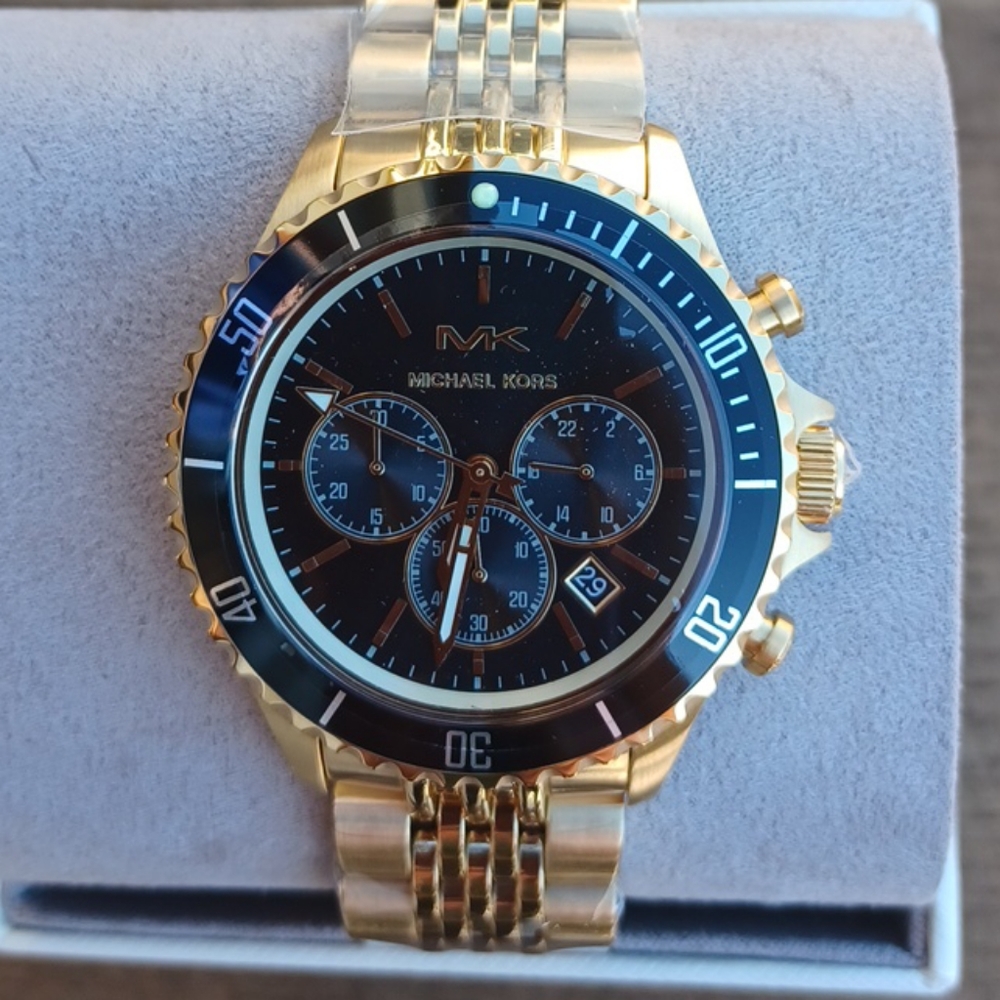 Michael kors Gold-tone stainless steel watch - Picture 4 of 5